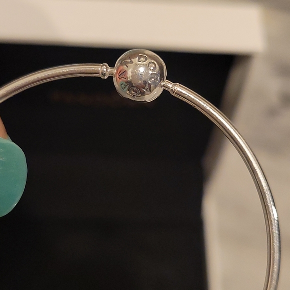 Pandora Me Bangle *Retired* - Picture 2 of 3